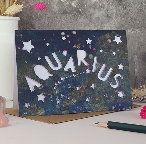 Aquarius Card