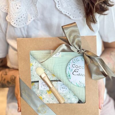 Mother's Day gift box "My organic essentials - Zero Waste Organic Beauty Accessories"