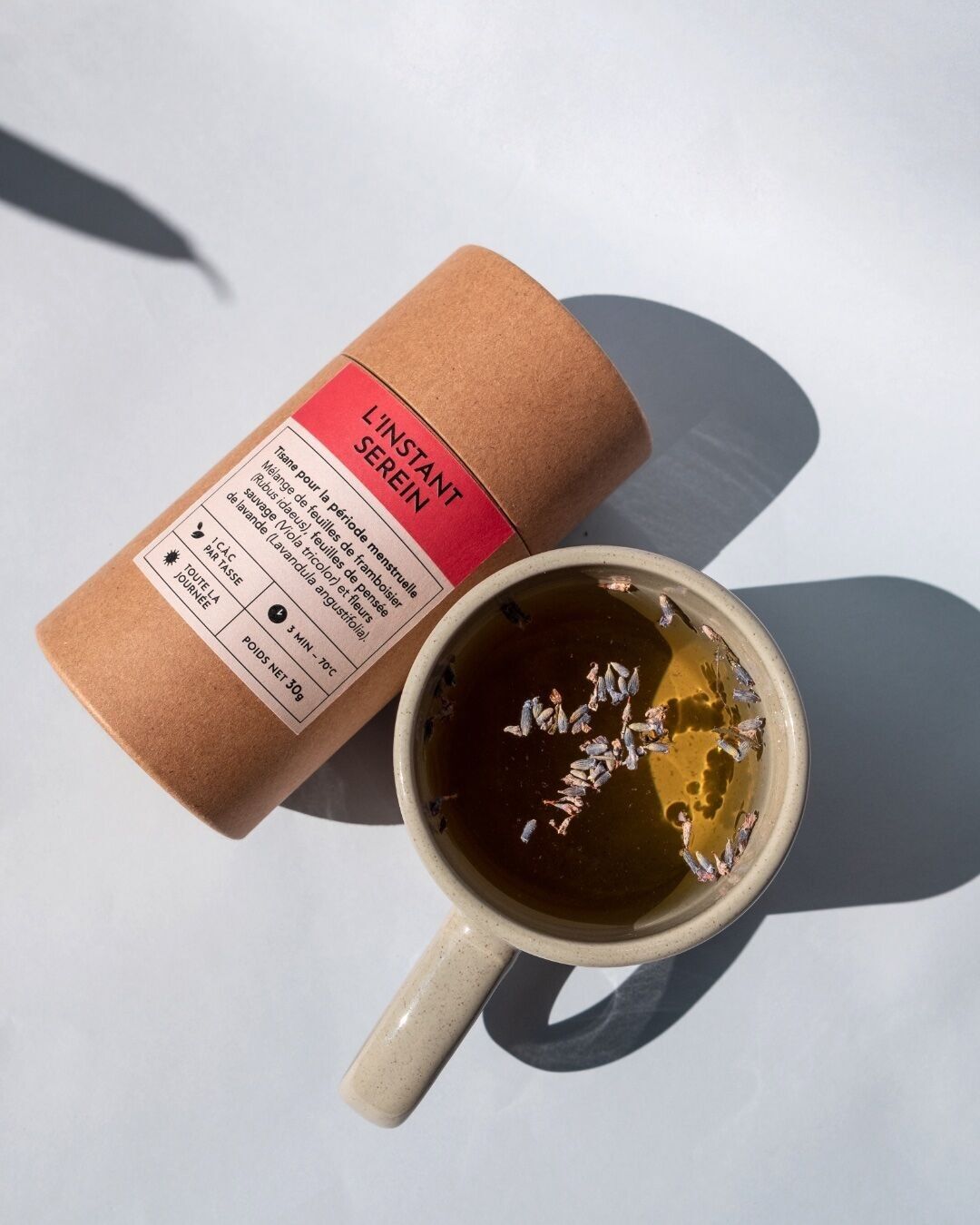 Tisana per il benessere femminile - Sindrome premestruale e crampi mestruali