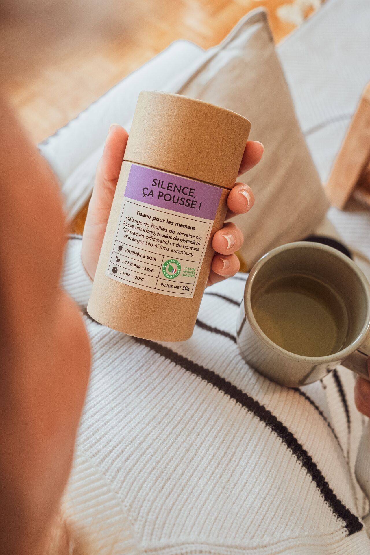 Tisana del silenzio, cresce - Anti stress & relax