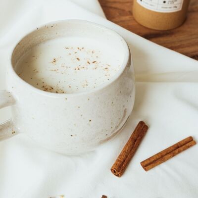 Tisane Golden Chai - Préparation Chai Latte