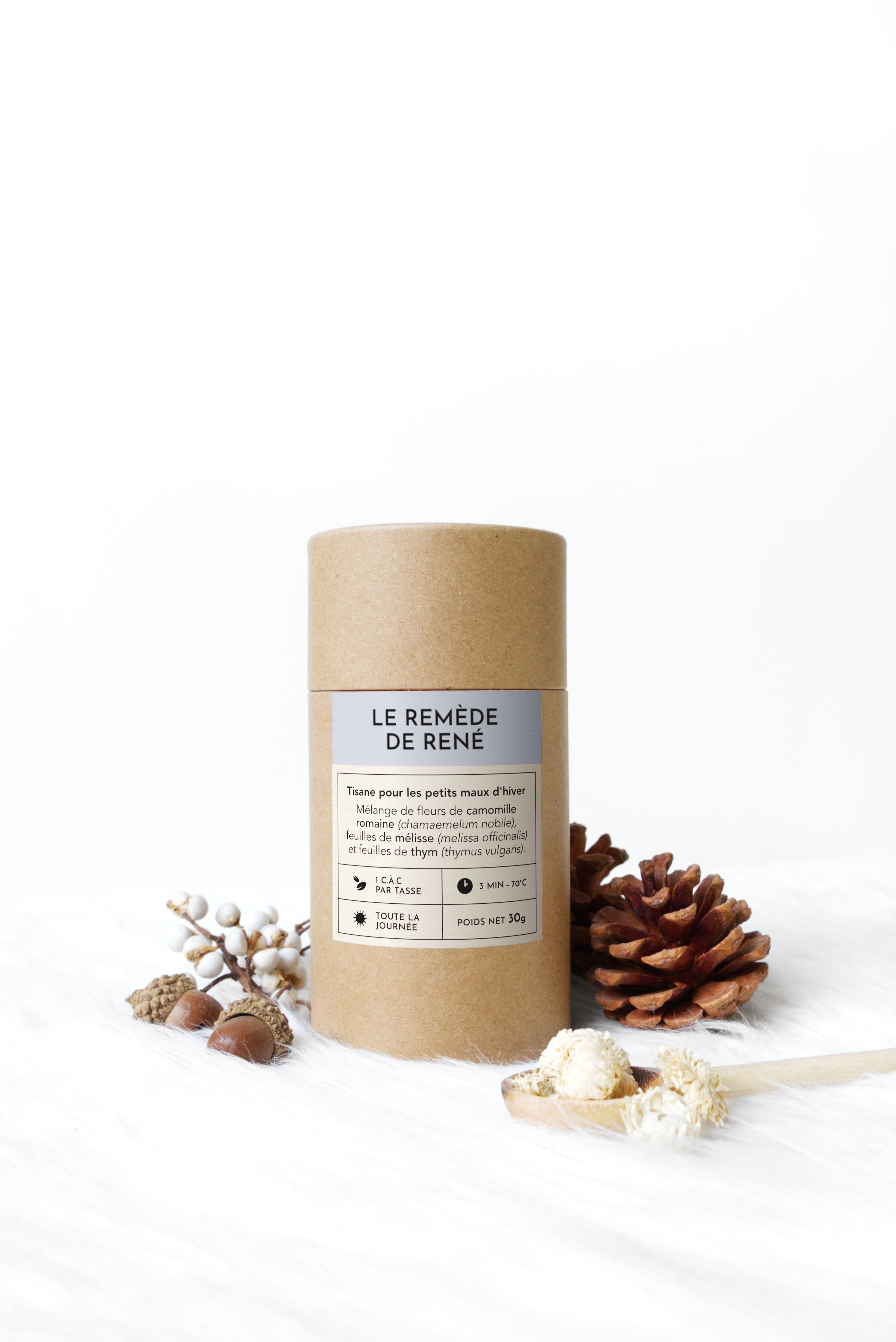 Tisana René's Remedy - Freddo, difese immunitarie e confortante