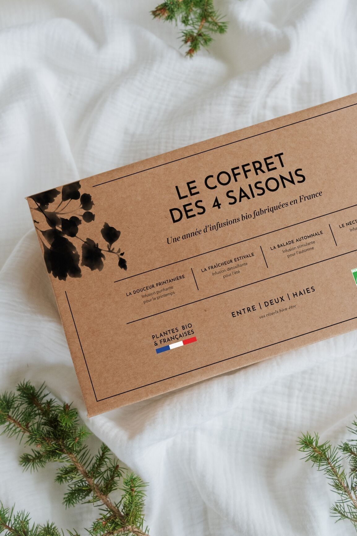 Scatola tisane 4 stagioni