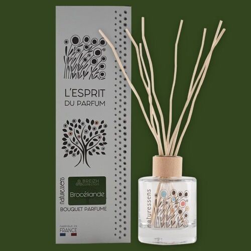 BOUQUET DIFFUSEUR PARFUME BROCELIANDE