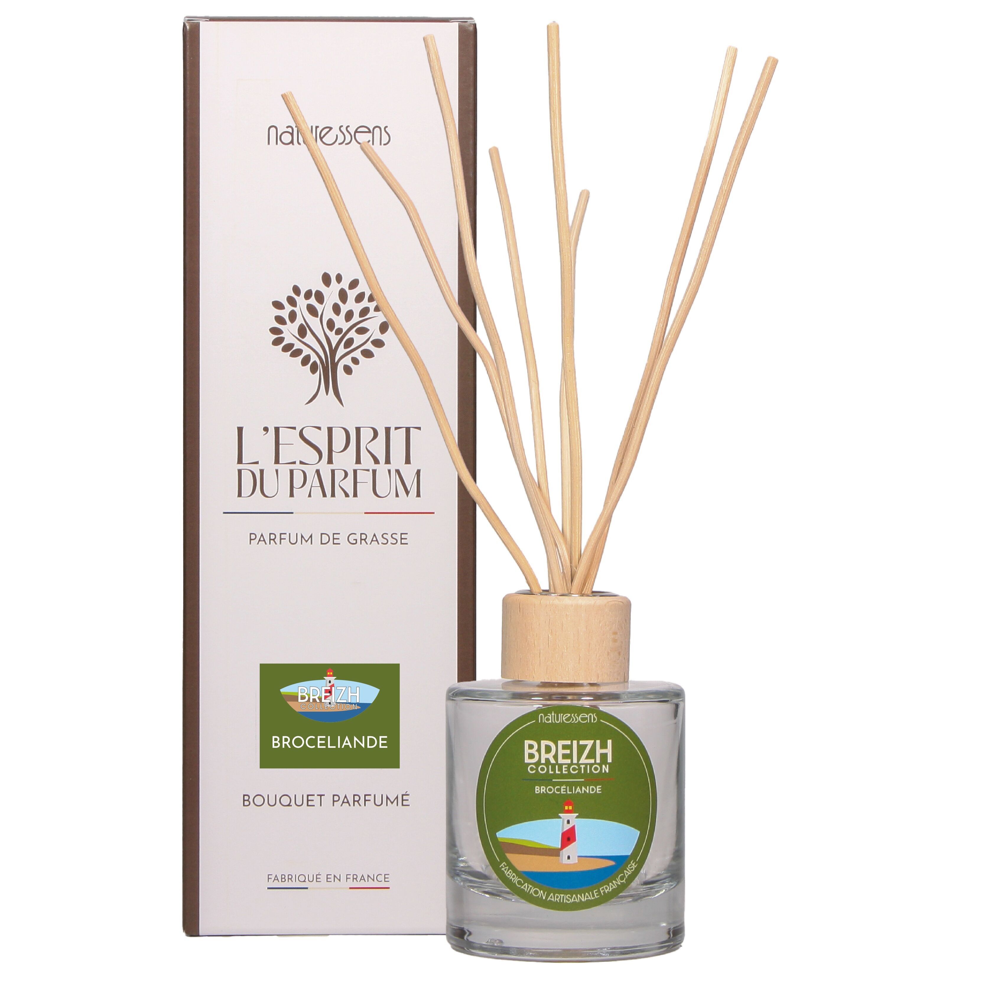 BOUQUET DIFFUSORE DI PROFUMO BROCELIANDE