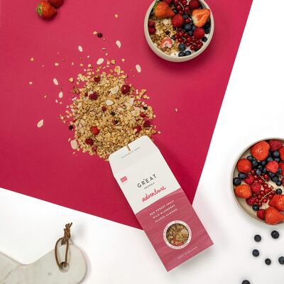 GR'EAT granola Adventure - 300g BIO - SANS GLUTEN