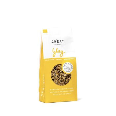 GR'EAT Granola Glory (gesalzen) - 300g BIO - GLUTENFREI