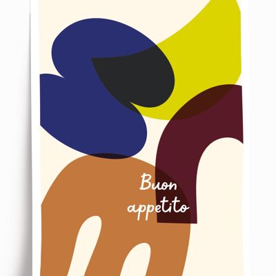 Affiche buon appetito