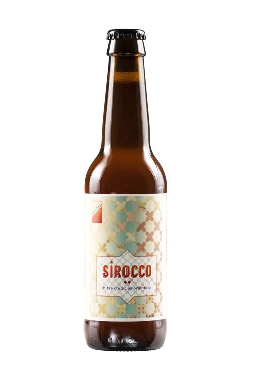 Sirocco | bière ambrée légère d'inspiration orientale