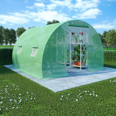 Greenhouse 64.6 ftÃ‚Â² 9.8'x6.6'x6.6'