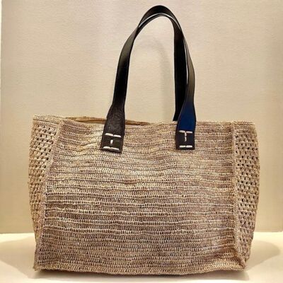 Nosi raffia bag