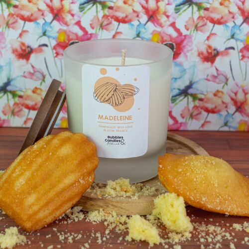 Bougie - Madeleine - 90mL - Bubbles and Candles