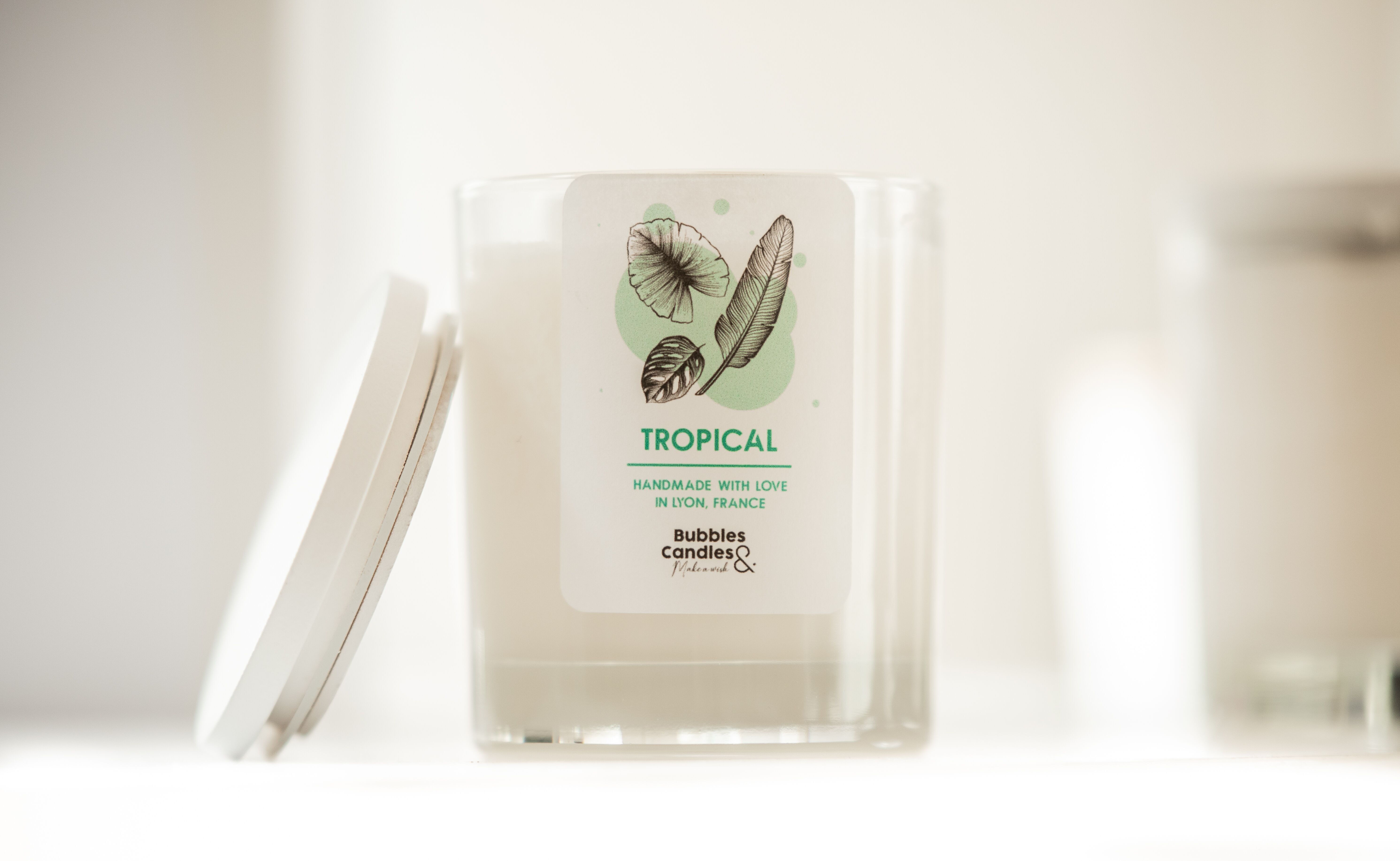 Candela - Tropicale - 300 ml - Bolle e Candele