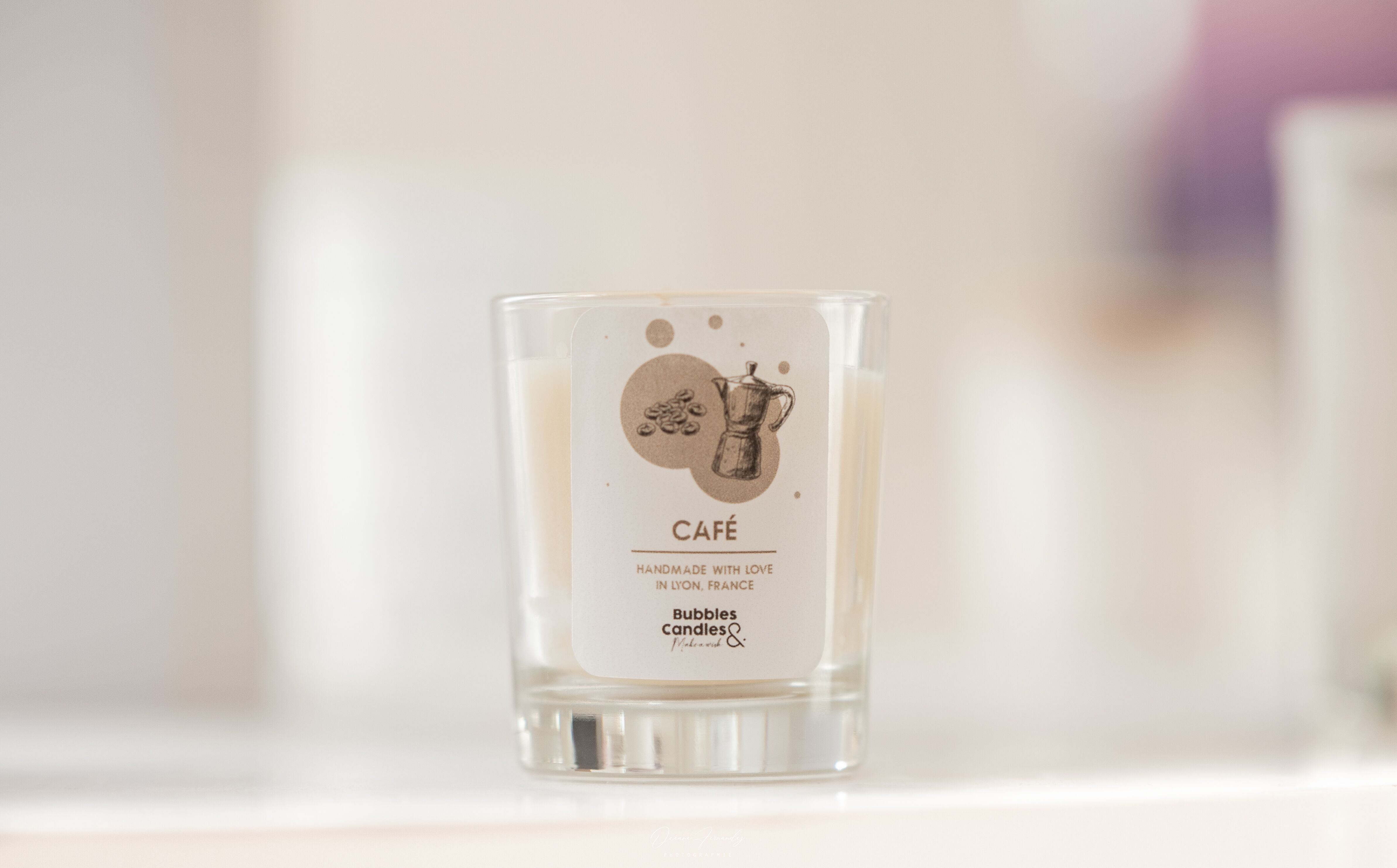 Candela - Caffè - 90mL - Bolle e Candele