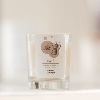 Candle - Coffee - 90mL - Bubbles and Candles