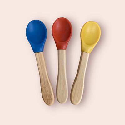 Set of 3 baby spoons - The obscure