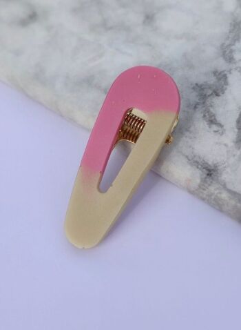 RESIN HAIR CLIP PACK -  CANDY (7 ITEMS) 2