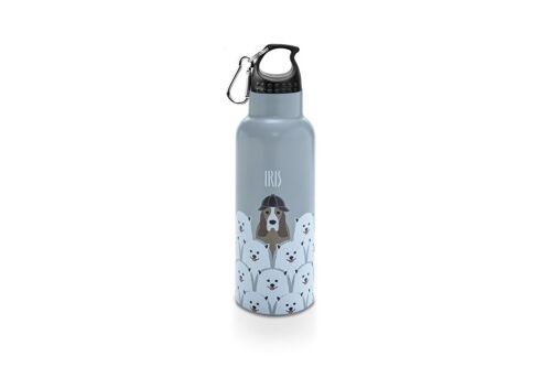 Bouteille Thermos 500 ml. Inox. Enfants Friends