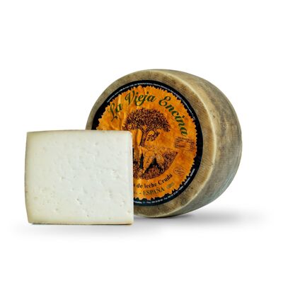 Raw milk cured sheep cheese Spain Zamora