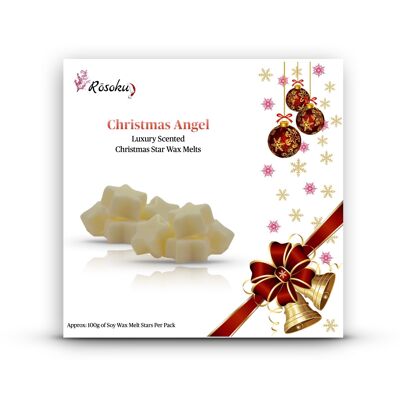 Ángel de Navidad - Estrellas de Navidad -Bolsa 100g