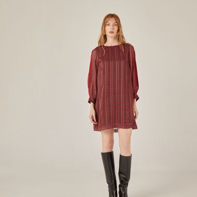 Short long sleeve dress