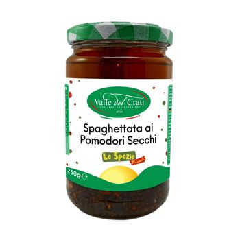 Spaghetti aux tomates séchées, 250g 1