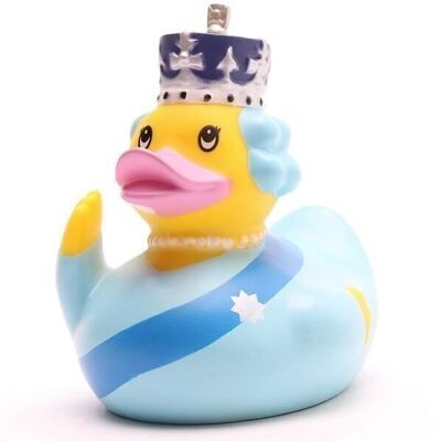 Rubber duck Queen Elizabeth - rubber duck