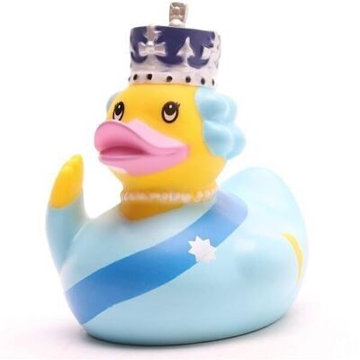 Rubber duck Queen Elizabeth - rubber duck