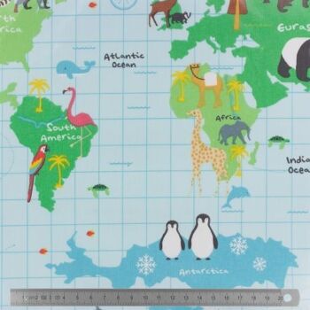 Bavoir maternelle serviette ecole  garçon pompier/animaux du monde 4