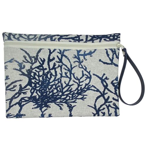 Pochette M, "Calédonie" marine