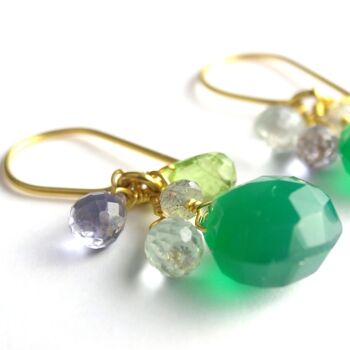 BOUCLES D'OREILLES "GRAPES" 7