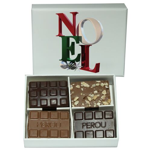 Coffret 12 chocolats NOEL