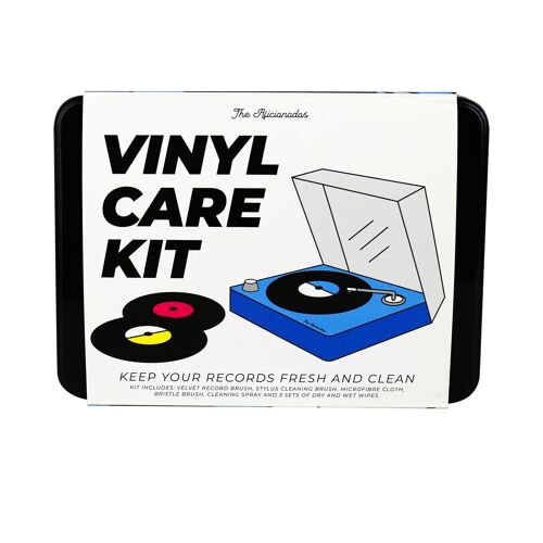 Vinyl Reinigungsset | Pflege von Vinyl Platten
