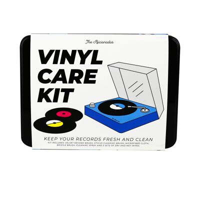 Vinyl cleaning kit | Caring for vinyl records