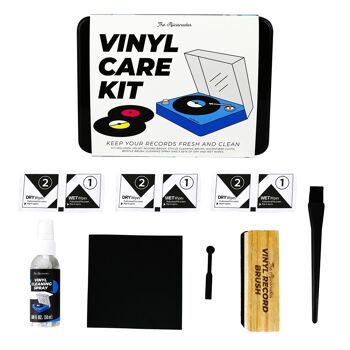 Kit de nettoyage du vinyle | Prendre soin des disques vinyles 4