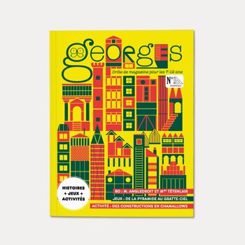 Magazine Georges 7 - 12 ans, N° Architecture 1