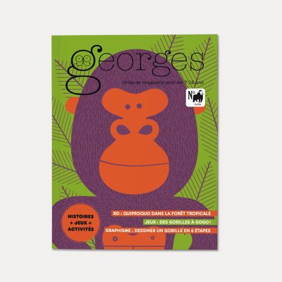 Georges Magazine 7 - 12 Jahre alt, Nr. Gorilla