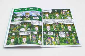 Magazine Georges 7 - 12 ans, N° Gorille 2
