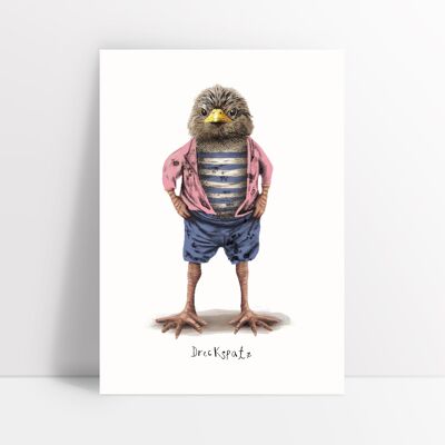Carte postale // Dirty Sparrow