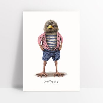 Carte postale // Dirty Sparrow 1