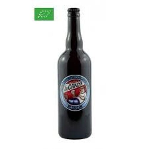 Bière Artisanale Blanche Bio 75cl  5°