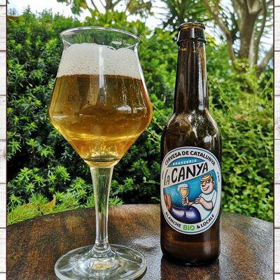 Organic White Craft Beer 33cl 5°