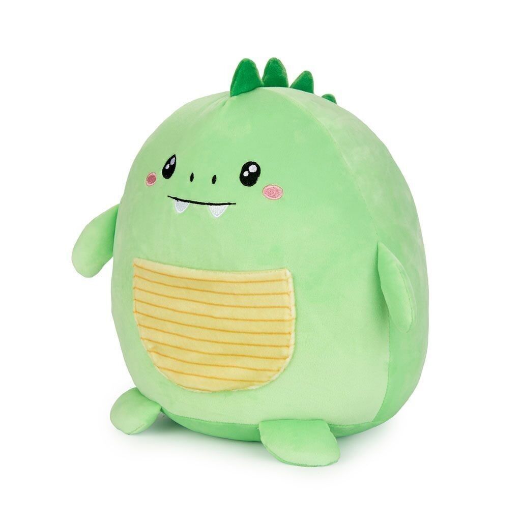 DINOZ Green Children's Cushion/Cushion
