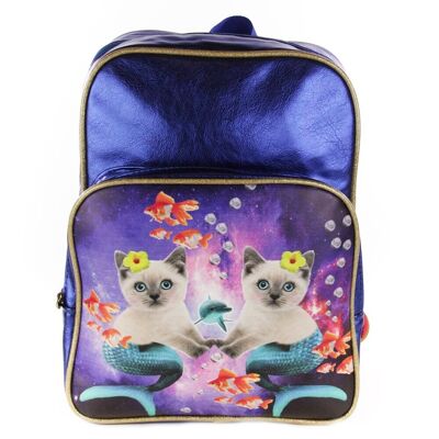 backpack Space Cats