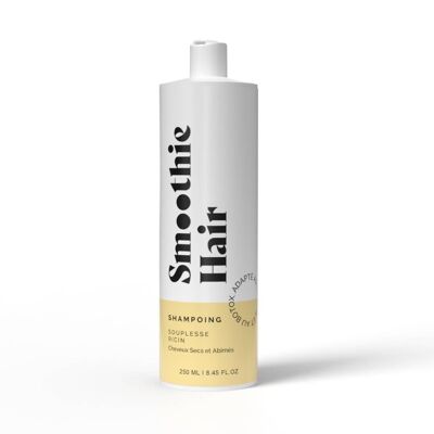 SOFT SHAMPOO - CASTOR OIL - DRY & DAMAGED HAIR