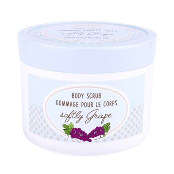 Gommage corporel Doucement Raisin 1