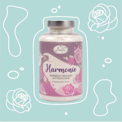 Harmonie du bain de lait