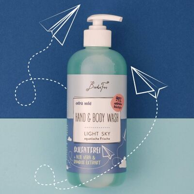 Sulfate-free soap Light Sky