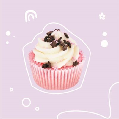 Cupcake De Baño Princesa Starlight