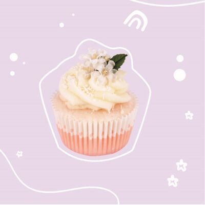 Bade Cupcake Karibik-Cocktail